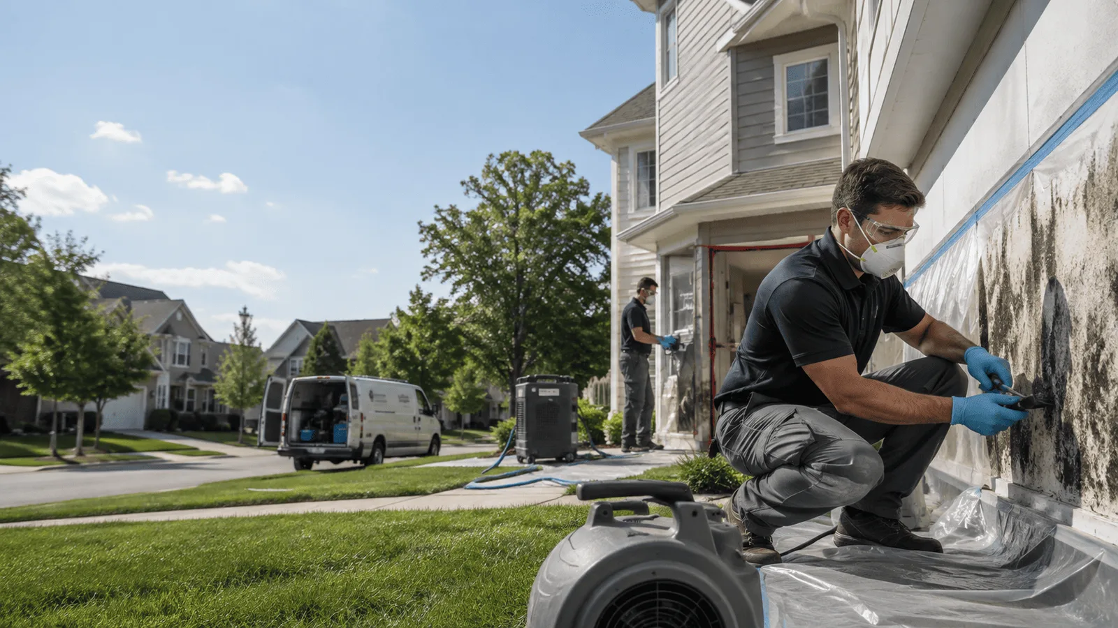 Mold Inspection company in Breckenridge, MO