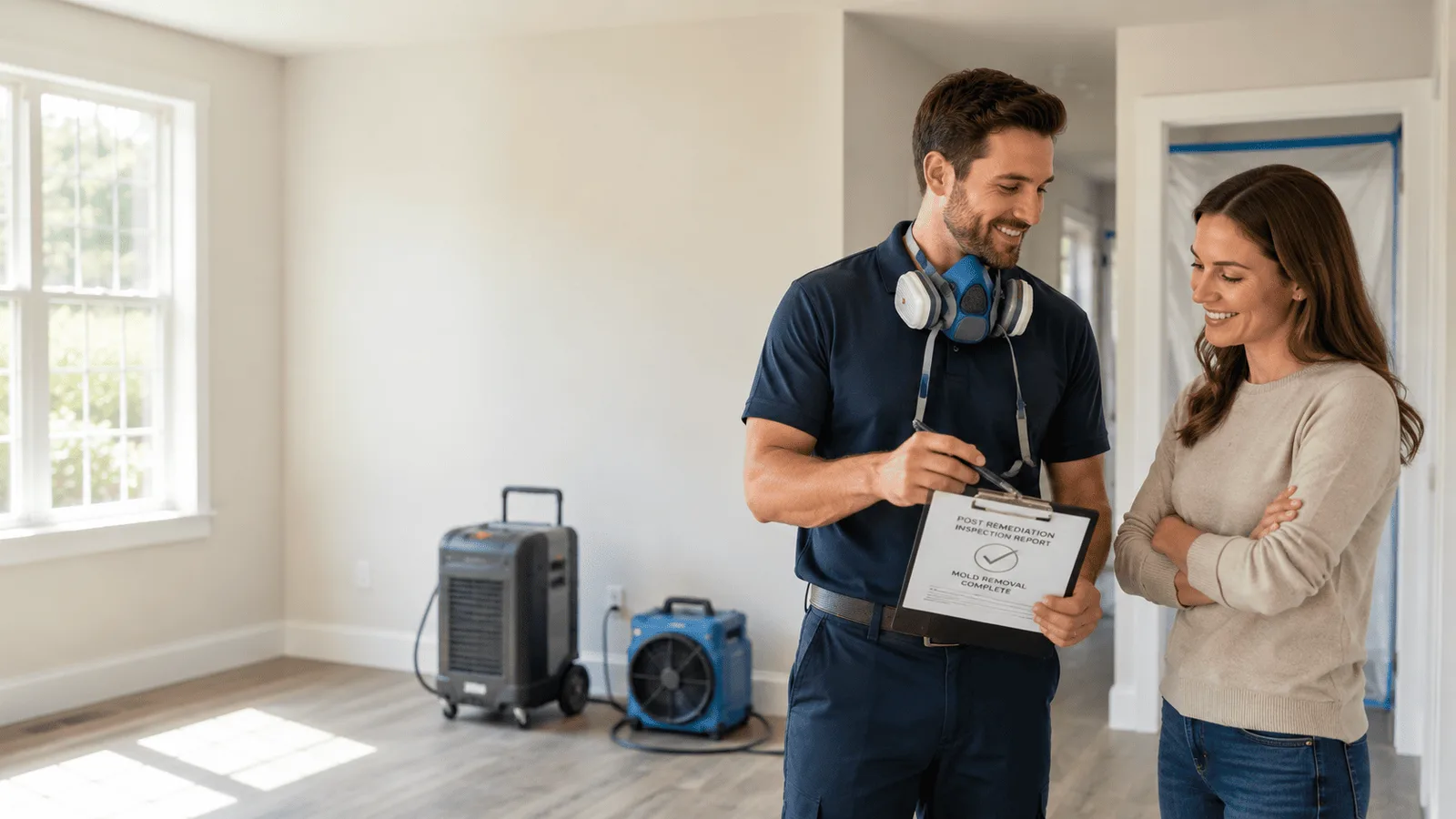 Why choose Mold Inspection in Breckenridge, MO